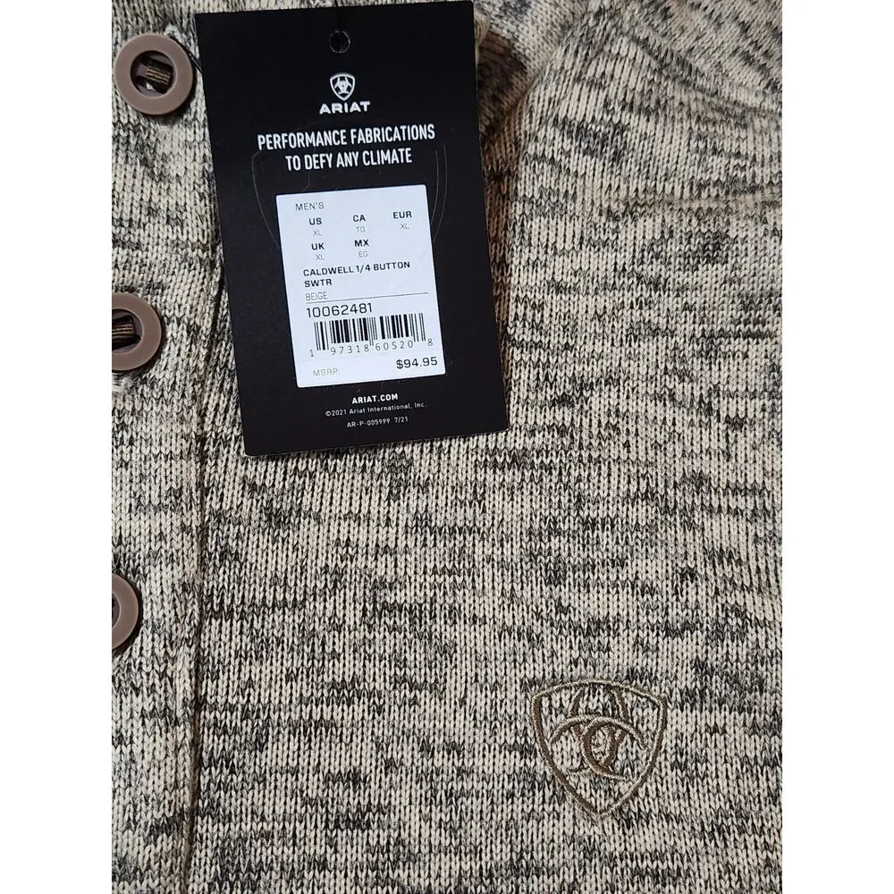 Ariat caldwell button